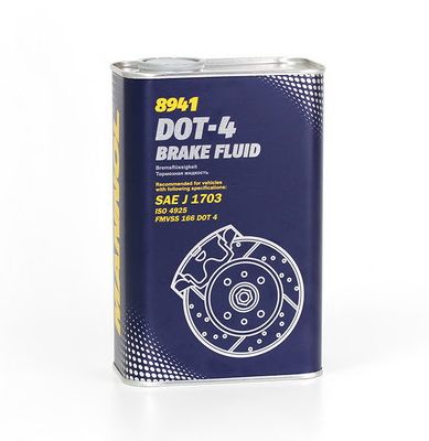 SCT GERMANY brakefluiddot4 -  